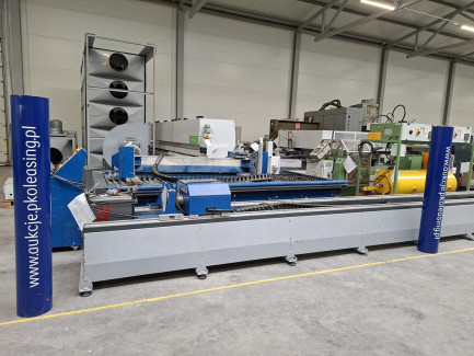 Zdjęcie przedmiotu: WEMTECH DT 150/300 WENT SERVO plasma cutter