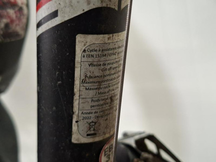 Zdjęcie przedmiotu: INDIANA E-MTB 3.0 electric-assisted bicycle