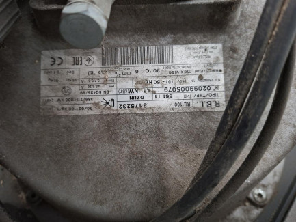 Zdjęcie przedmiotu: Suszarnia mobilna do ziarna PEDROTTI LARGE MAXI 220-250