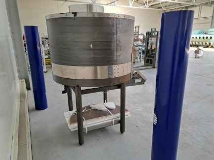 Zdjęcie przedmiotu: MORETTI FORNI FRV100 ST electric pizza oven
