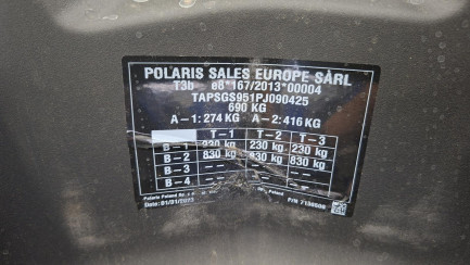 Zdjęcie przedmiotu: Polaris Scrambler XP 1000 S Oświadczenie o utracie DR