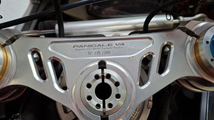 Zdjęcie przedmiotu: Ducati Panigale V4 Bagnaia 2022