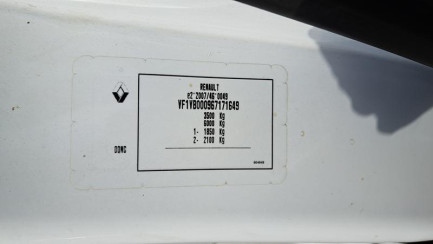 Zdjęcie przedmiotu: RENAULT/PARTNER Master FWD 2.3 dCi L3H1 Pack Clim S&S+E E6 3.5t