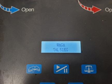 Zdjęcie przedmiotu: Workshop equipment set (VIAKEN X520 air conditioning service station, ROCKS OK.-08.3100 wheel balancer)