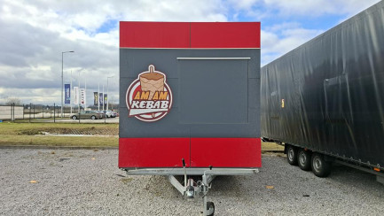 Zdjęcie przedmiotu: ПРИЧЕПИ ZP352 причіп для громадського харчування