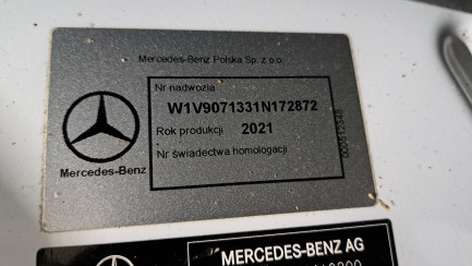 Zdjęcie przedmiotu: MERCEDES-BENZ/IGLOPOL SPRINTER E6 3.5t