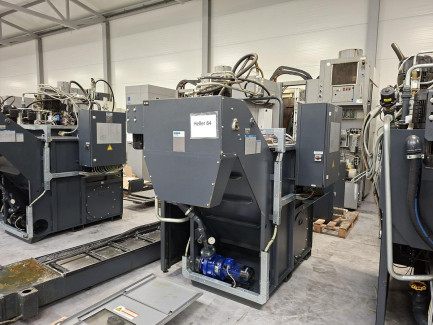 Zdjęcie przedmiotu: Poziome centrum obr&oacute;bcze HELLER H2000