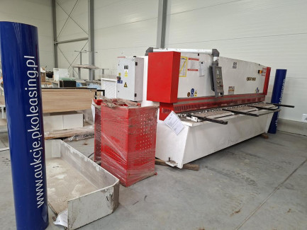 Zdjęcie przedmiotu: Гідравлічна гільйотина ZENITH QC12YC 6x3200