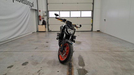 Zdjęcie przedmiotu: YAMAHA MT-07 ABS Oświadczenie o utracie DR
