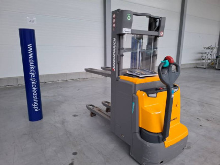 Zdjęcie przedmiotu: Jungheinrich EJC216z electric pallet truck