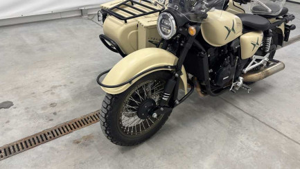 Zdjęcie przedmiotu: SWM Sidecar 525 Urban