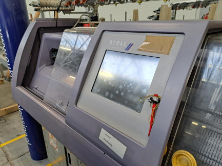 Zdjęcie przedmiotu: STOLL CMS 320 TC.C flat knitting machine