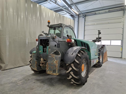 Zdjęcie przedmiotu: KRAMER KT557 telescopic handler