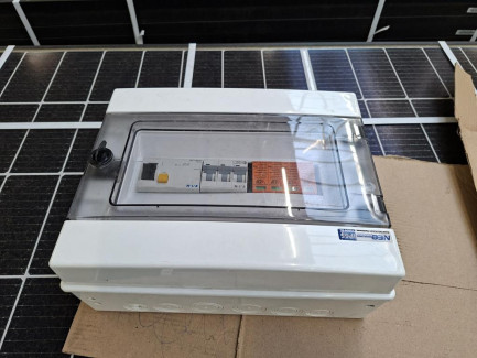 Zdjęcie przedmiotu: Elements of a photovoltaic installation with a capacity of 25.56 kWp