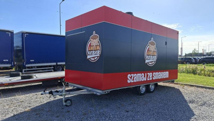 PRZYCZEPA GASTRONOMICZNA ZP TRAILERS ZP352 Oświadczenie o utracie DR