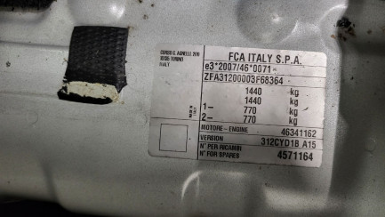Zdjęcie przedmiotu: Fiat Panda Van 1.0 GSE Hybrid Pop Business/Pop Oświadczenie o utracie DR