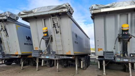 WIELTON NW-3 Dump Steel