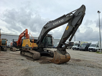 Zdjęcie przedmiotu: KOPARKA GĄSIENICOWA VOLVO EC250EL