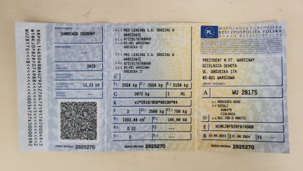 Zdjęcie przedmiotu: Mercedes-benz GLC Coupe 220 d mHEV 4-Matic Avantgarde