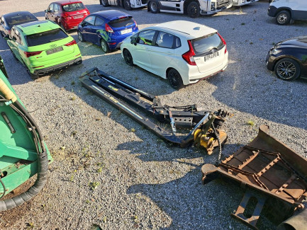 Zdjęcie przedmiotu: Silvaro CS 440 Chipset self-propelled chipper