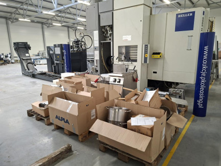 A set of catering equipment