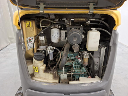 Zdjęcie przedmiotu: Mini koparka gąsiennicowa VOLVO EC20D