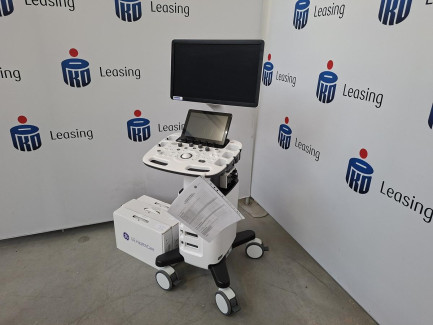 Zdjęcie przedmiotu: SAMSUNG HS40 ultrasound machine with accessories