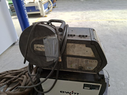 Zdjęcie przedmiotu: Інверторний зварювальний апарат EWM Taurus 405 Basic S