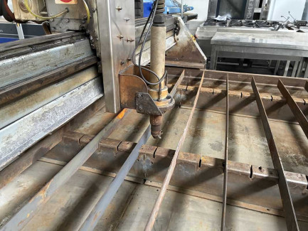 Zdjęcie przedmiotu: RYWAL-RHC Sp. z o.o. SPEEDCUT COMPACT 20/60 CNC plasma cutter