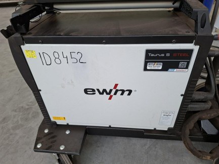 Zdjęcie przedmiotu: Інверторний зварювальний апарат EWM Taurus 405 Steel Synergic S
