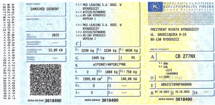 Zdjęcie przedmiotu: BMW 320D Combi