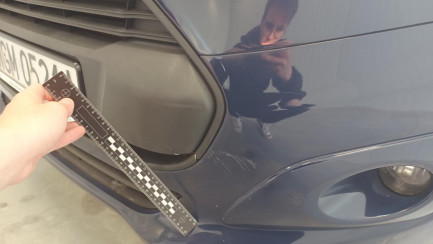 Zdjęcie przedmiotu: Ford Transit Connect 210 L2 1.5 TDCi E6 2.1t Oświadczenie o utracie DR