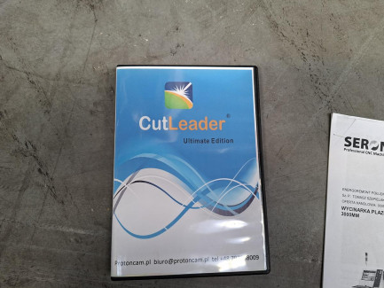 Zdjęcie przedmiotu: Wycinarka plazmowa SERON COMPACT 1530