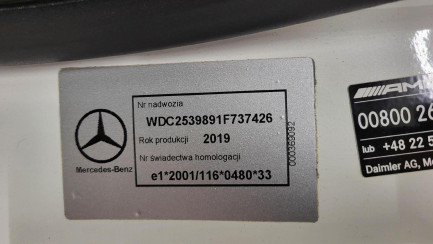 Zdjęcie przedmiotu: Mercedes-benz GLC AMG 63 S 4-Matic