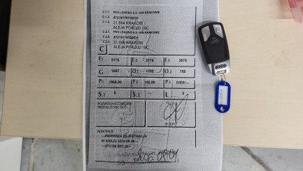 Zdjęcie przedmiotu: Audi A4 Avant 40 TDI mHEV S Line S tronic Oświadczenie o utracie DR