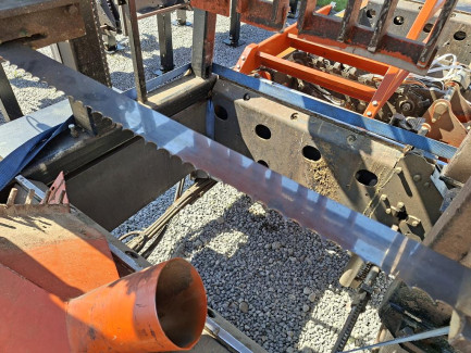 Zdjęcie przedmiotu: WOOD MIZER WB2000MEH40SHS5 band sawmill