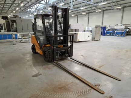 Zdjęcie przedmiotu: HANGCHA CPQYD35-XH22F Forklift