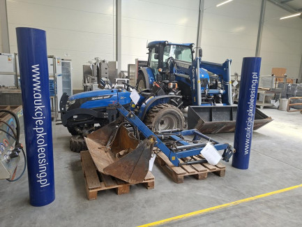Zdjęcie przedmiotu: Agricultural tractor SOLIS 26 4WD 9x9 Declaration of loss of DR