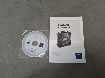 Zdjęcie przedmiotu: Тестер TEXA IDC 5 (активні модулі для автомобілів та вантажівок)