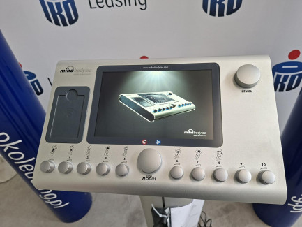 Zdjęcie przedmiotu: Urządzenie do elektrostymulacji mięśni MIHA BODYTEC II