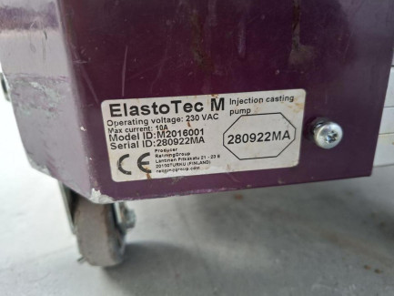 Zdjęcie przedmiotu:  Пристрій для ремонту каналізаційних труб ELASTOTEC M