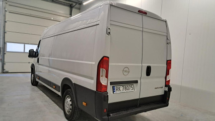 Zdjęcie przedmiotu: Opel Movano Heavy 2.2 Diesel E6.4 3.5t L4H2 Oświadczenie o utracie DR