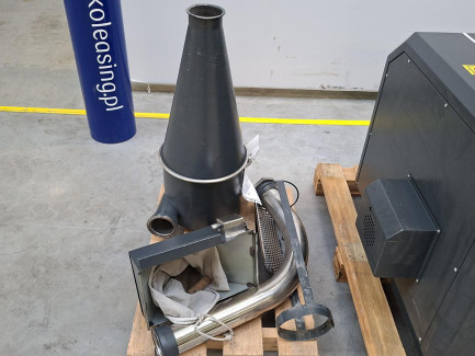 Zdjęcie przedmiotu: 7.5KW SHINI SG-2336-CE plastic mill with DS 23/30 dust separator