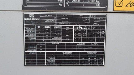 Zdjęcie przedmiotu: FLIEGL SDS 390 35.0t Dropside