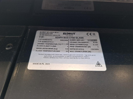 Zdjęcie przedmiotu: Sushimat ELDRUT SUSHIVEND vending machine