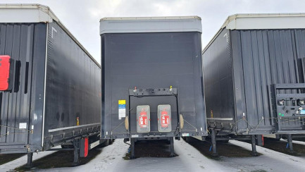 Zdjęcie przedmiotu: KOGEL SN 24 Cargo 35.0t Високобортовий