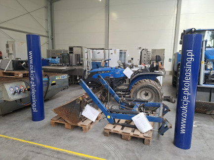 Zdjęcie przedmiotu: Agricultural tractor SOLIS 26 4WD 9x9 Declaration of loss of DR