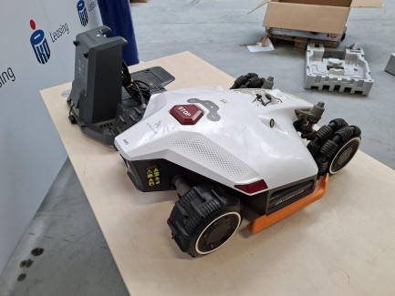 Zdjęcie przedmiotu: MAMMOTION LUBA 2 AWD 5000X mowing robot