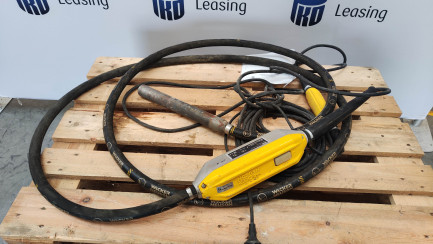 Zdjęcie przedmiotu: Concrete vibrator WACKER NEUSON IRFU 45/230/5