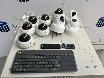 Zdjęcie przedmiotu: IP video monitoring system